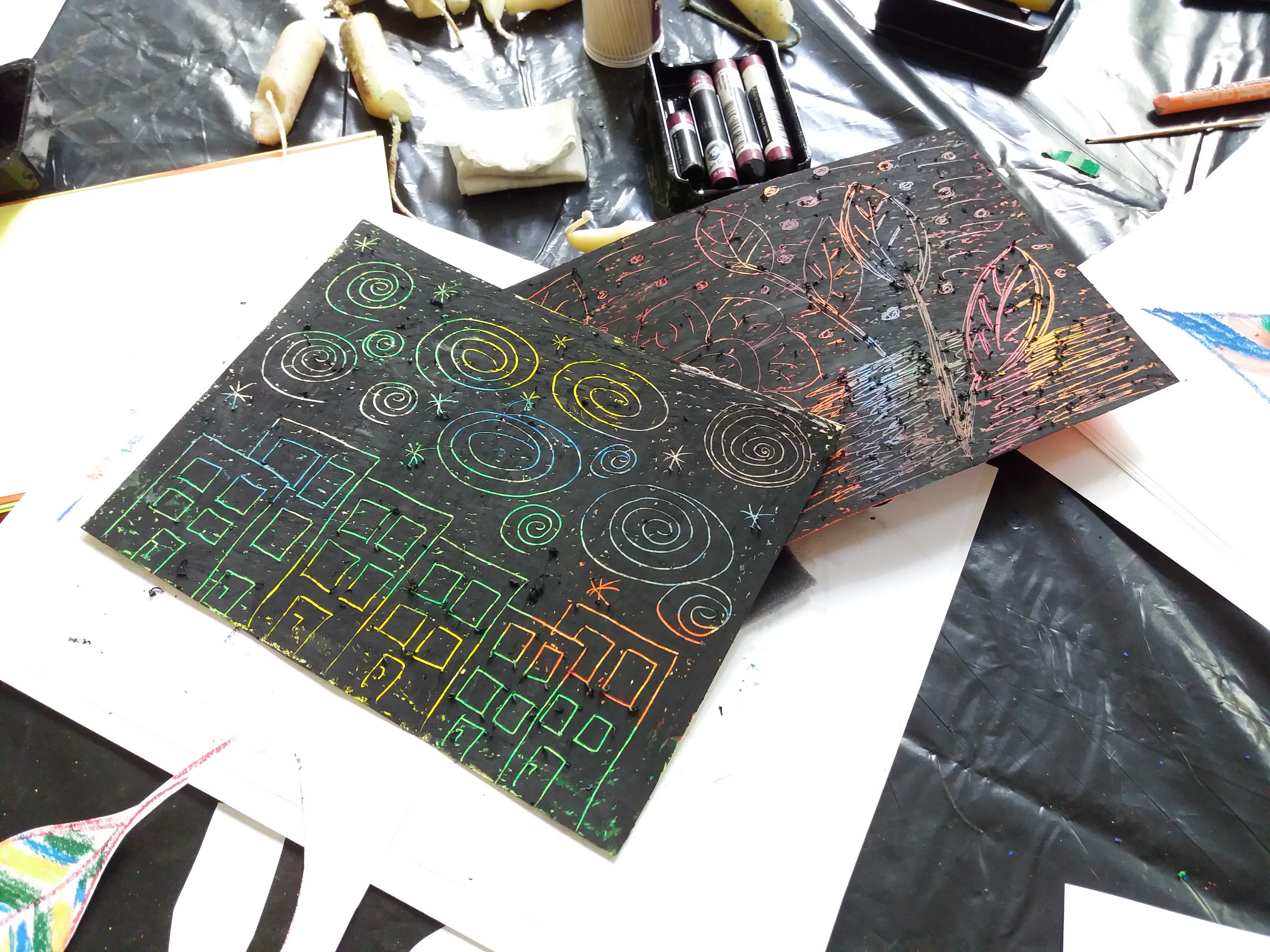 101 technik plastycznych