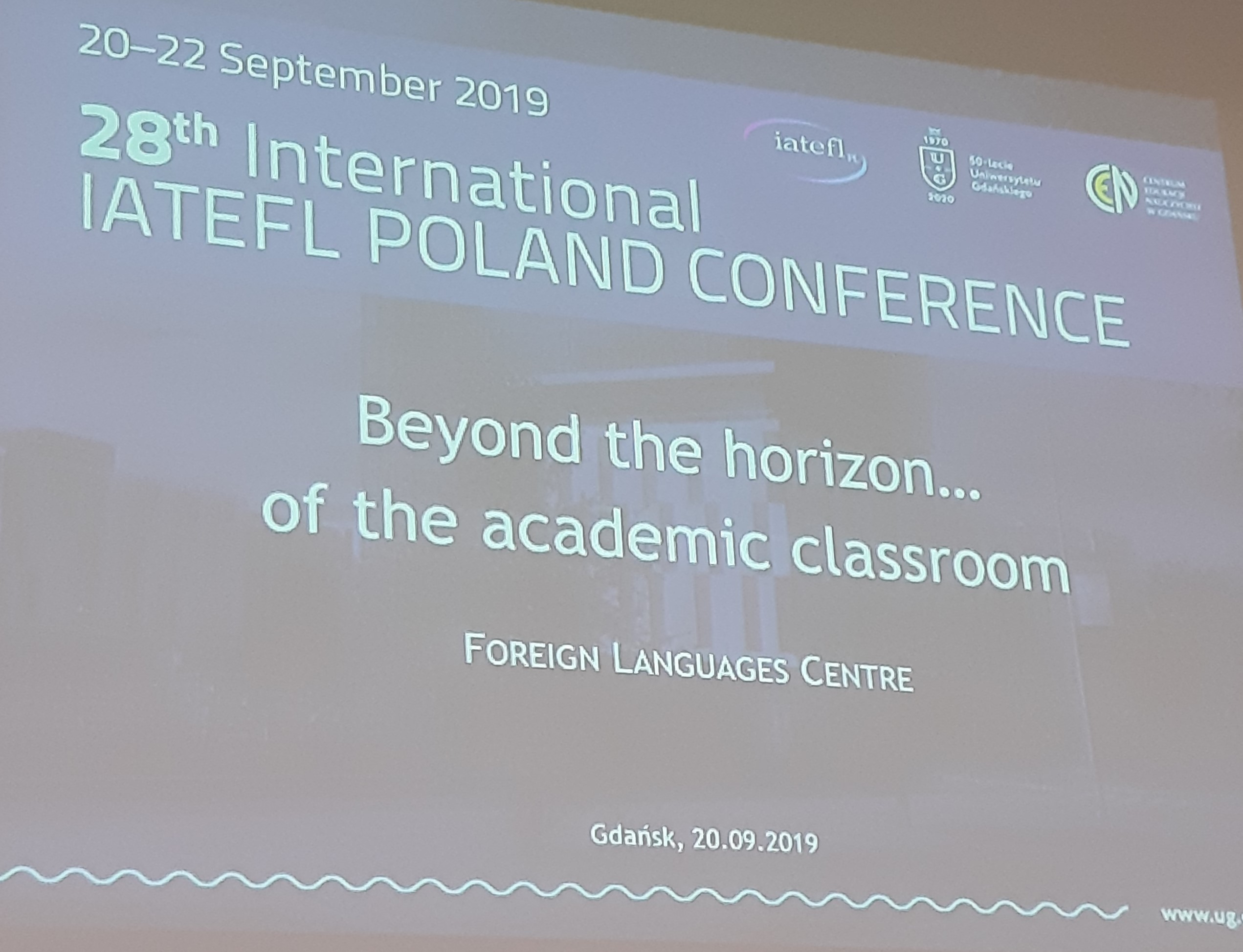 konferencja UG 20 IX 2019