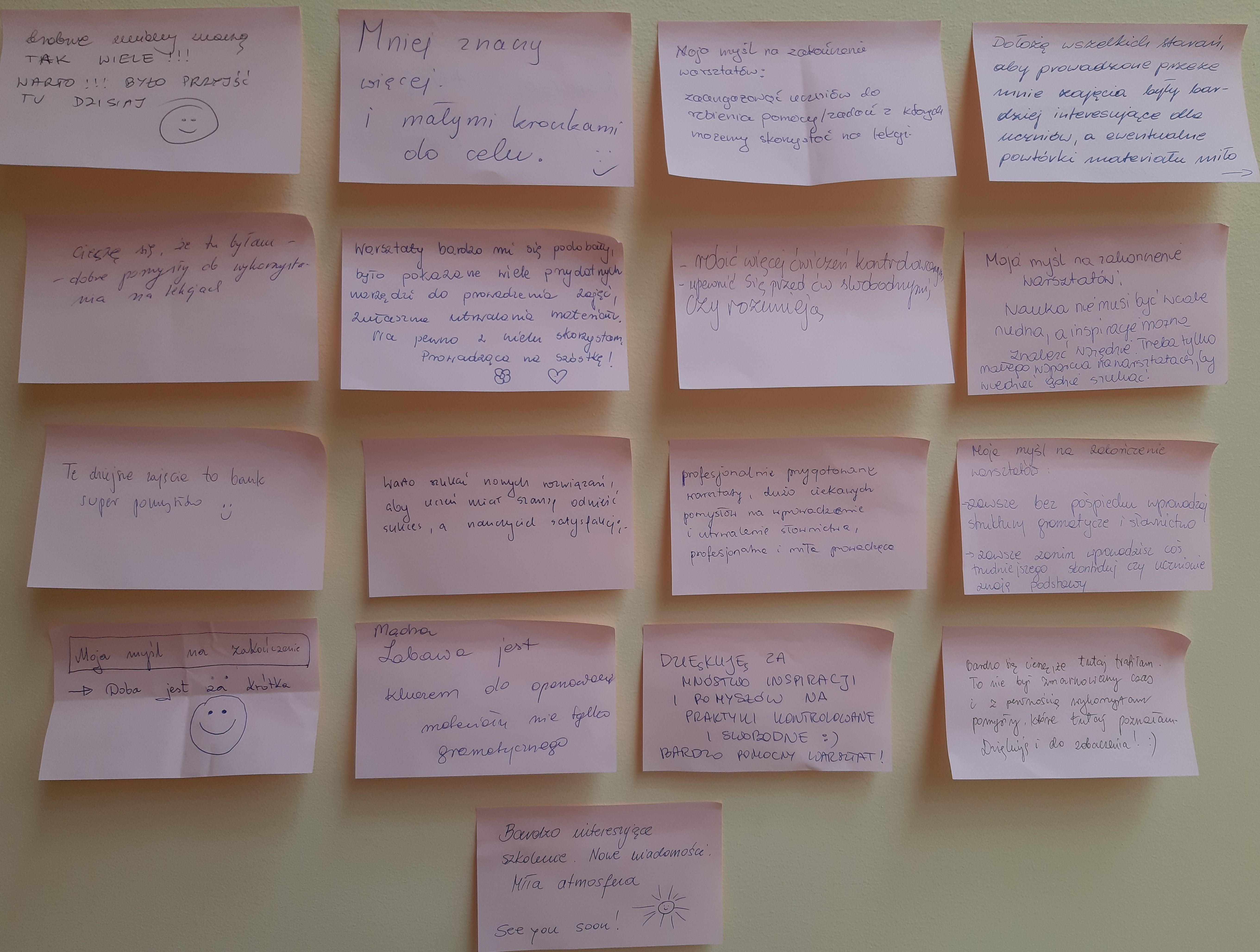 moja myśl na zakonczenie warsztatow 28 IX 2019 gr IV moja myśl na zakonczenie warsztatow 28 IX 2019 gr IV