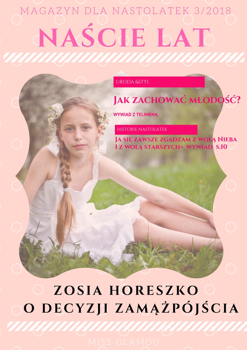 CZASOPISMO NASTOLATKA