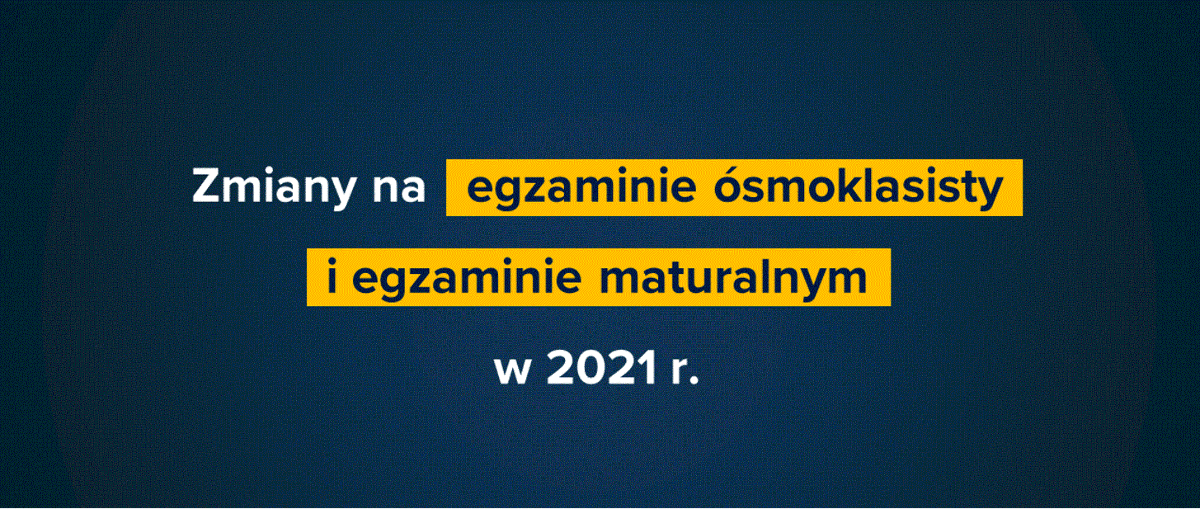 zmiany egz