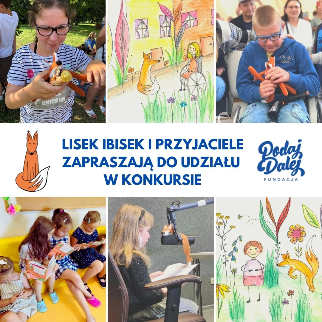 Lisek ibisek i przyjaciele (1080 x 1080 px) Lisek ibisek i przyjaciele (1080 x 1080 px)