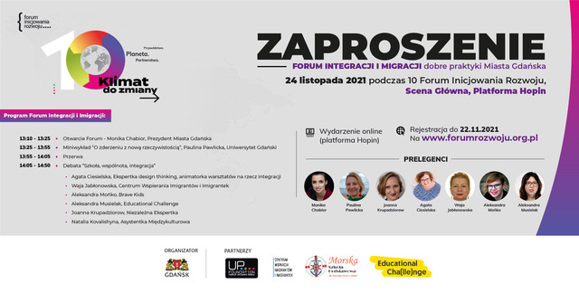 Forum Integracji i Migracji_2021 Forum Integracji i Migracji_2021