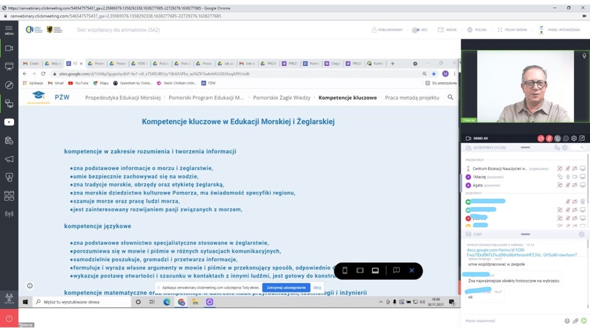 Pomorskie Żagle Wiedzy - wsparcie regionalne4
