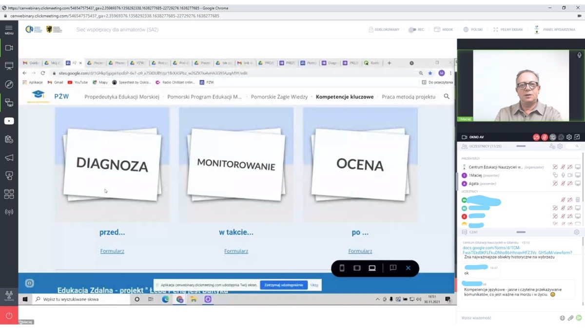 Pomorskie Żagle Wiedzy - wsparcie regionalne5