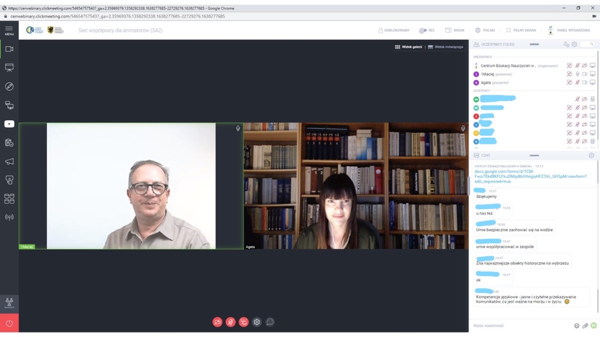 Pomorskie Żagle Wiedzy - wsparcie regionalne6