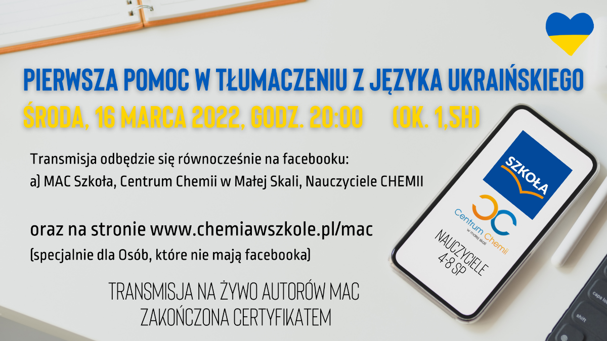 UKRAIŃSKI - PIERWSZA POMOC