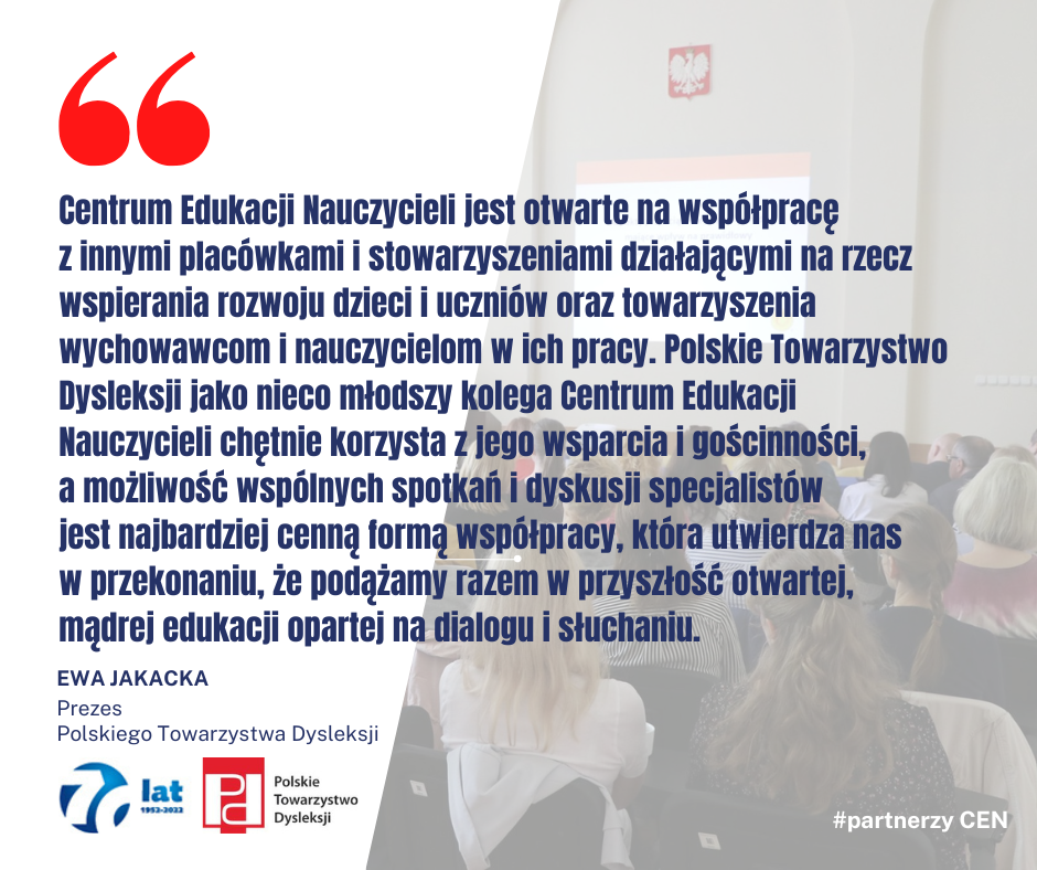 partnerzy CEN_PTD_EWA JAKACKA partnerzy CEN_PTD_EWA JAKACKA