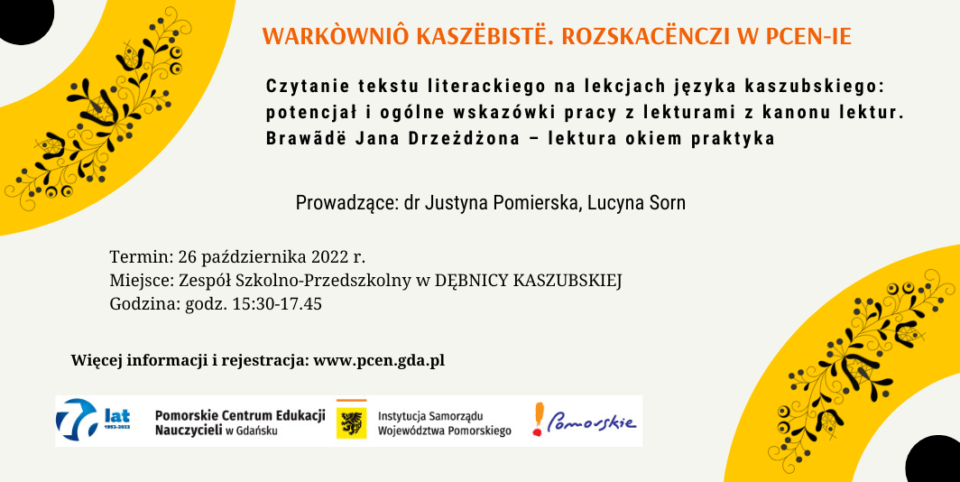 SZKOLENIE PCEN DĘBNICA KASZUBSKA 