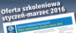 Oferta szkoleniowa CEN.2016 I-III.baner