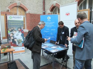 Stoisko Centrum Edukacji Nauczycieli w Gdańsku na Forum Edukacja dla rozwoju talentów i pasji