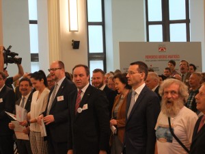 Prelengenci oraz goście IX Pomorskiego Kongresu Obywatelskiego