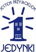 logo stowarzyszenia "Jestem przyjacielem Jedynki"