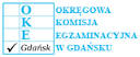 Logotyp OKE w Gdańsku
