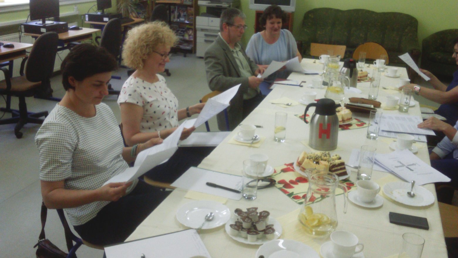 Pomorska Sieci Dyrektorów szkół podstawowych i gimnazjów powiatu malborskiego i sztumskiego