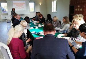 Spotkanie Sieci Dyrektorów Szkół Powiatu Starogardzkiego