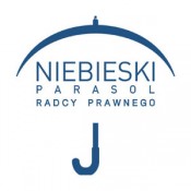 Grafika: Niebieski Parasol Radcy