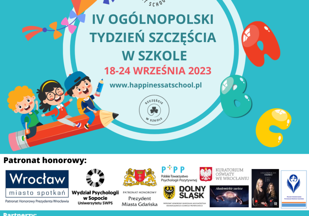 Ogólnopolski Tydzień Szczęścia w Szkole