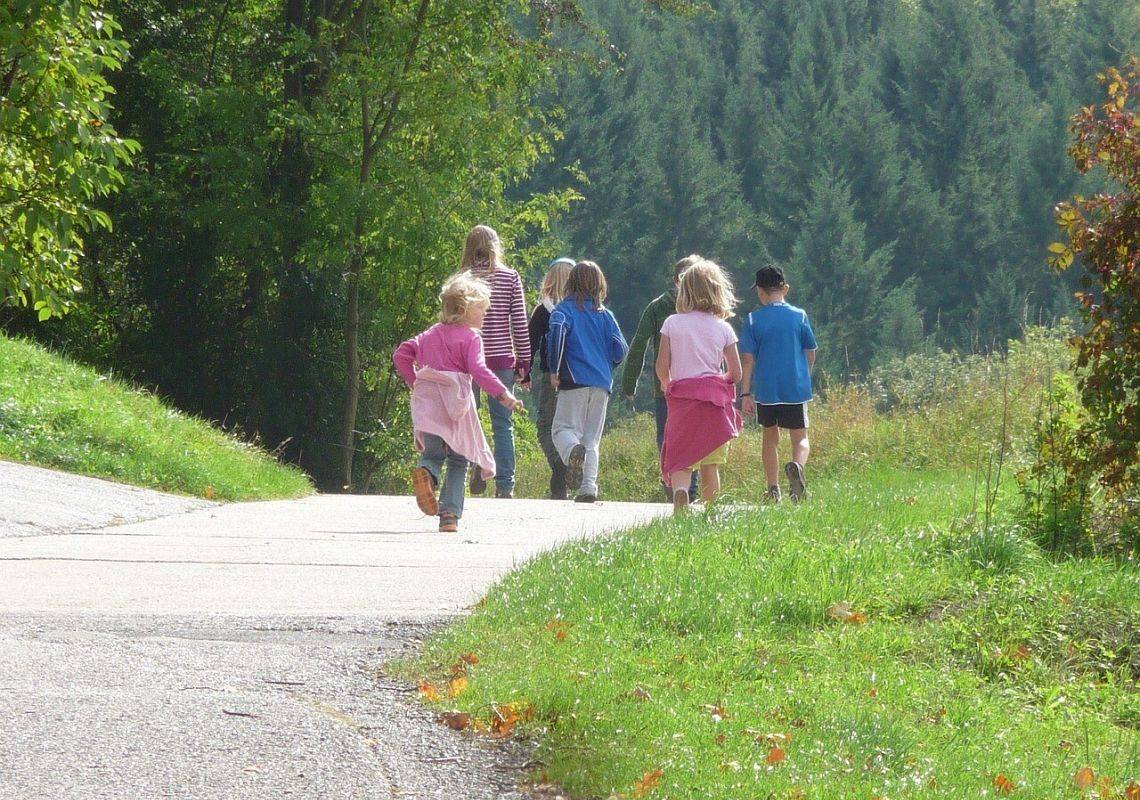 Dzieci mają wychodne