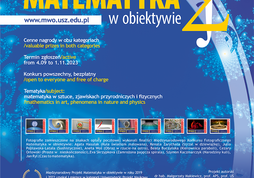 Międzynarodowy Konkurs Fotograficzny „Matematyka w Obiektywie”