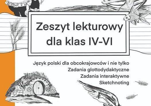 Zeszyt lekturowy dla klas IV-VI