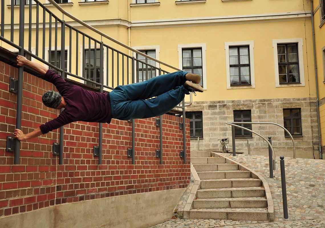 Parkour jako nowoczesna forma zachęcania dzieci i młodzieży do aktywności fizycznej