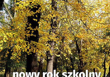 Życzenia na nowy rok szkolny