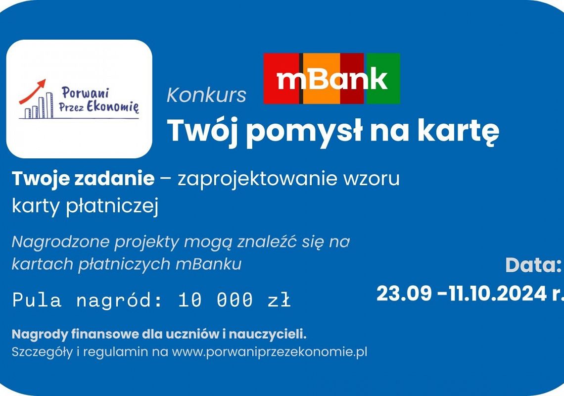 Konkurs z nagrodami dla szkół - 