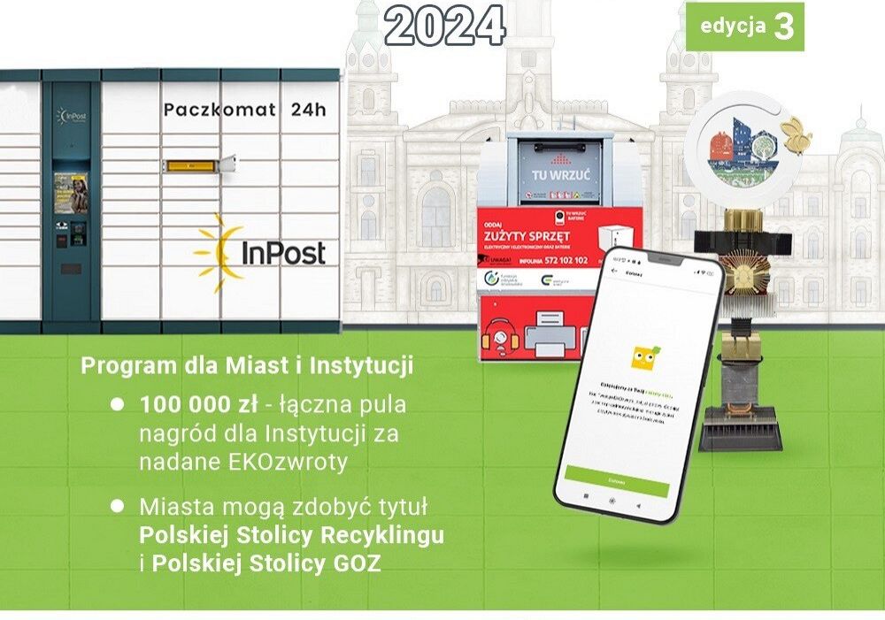 Polska Stolica Recyklingu - konkurs