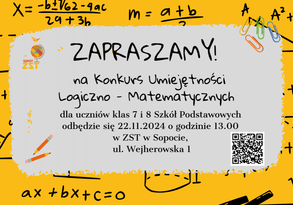 Konkurs umiejętności logiczno-matematycznych