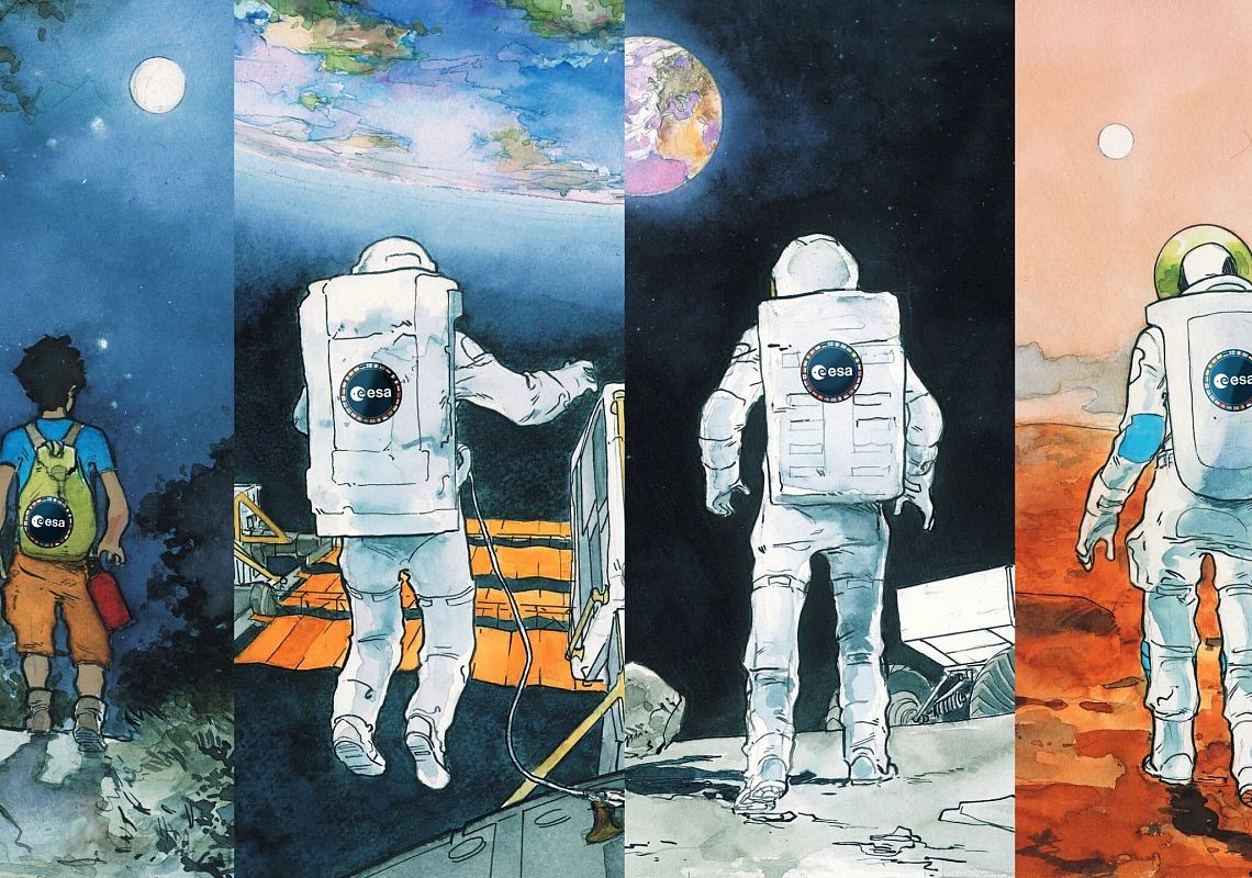 Zaprojektuj z uczniami bazę kosmiczną – wyzwanie Moon Camp