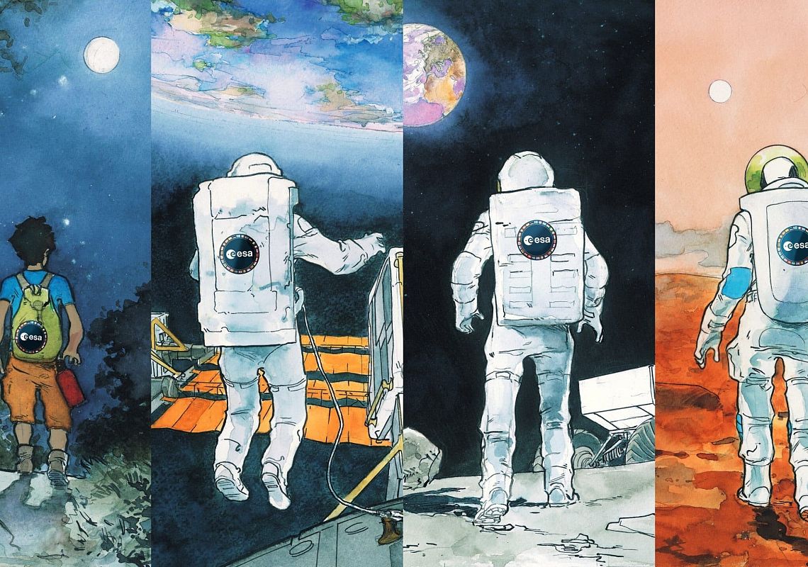 Zaprojektuj z uczniami bazę kosmiczną – wyzwanie Moon Camp