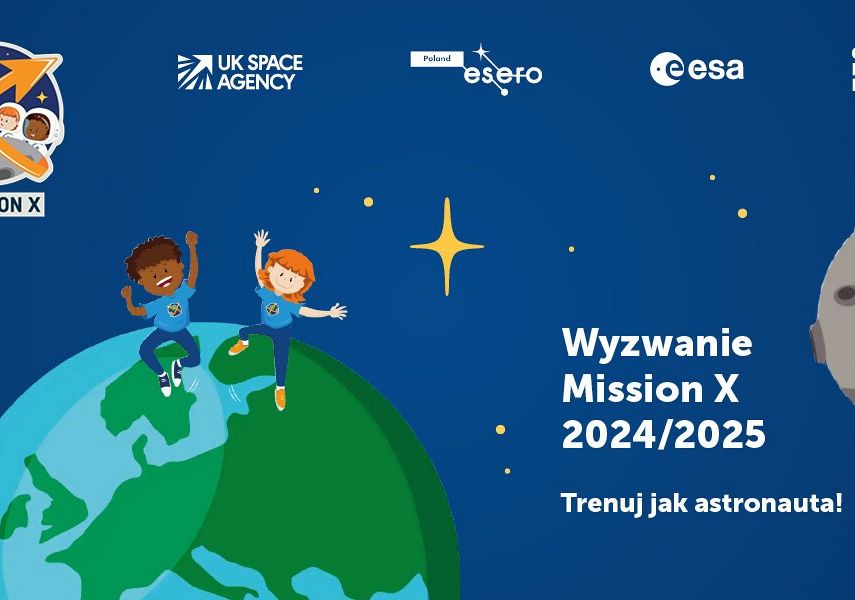 Mission X. Wasz ruch – dołączcie do kosmicznego wyzwania!