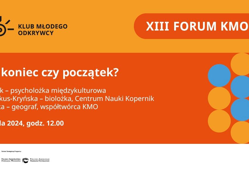 „Błąd – koniec czy początek?”. Zaproszenie do udziału online w panelu dyskusyjnym
