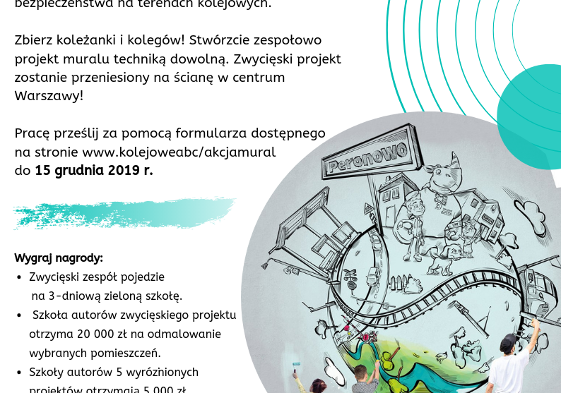 Akcja Mural - plakat