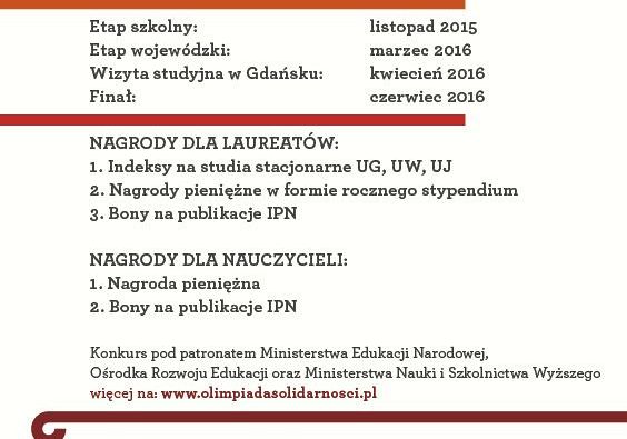 olim.solidarnosci plakat