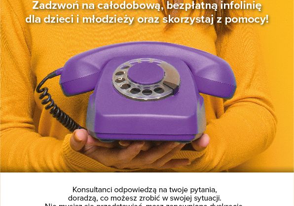 Plakat Telefon Zaufania 800080222