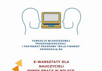 e-warsztaty plakat