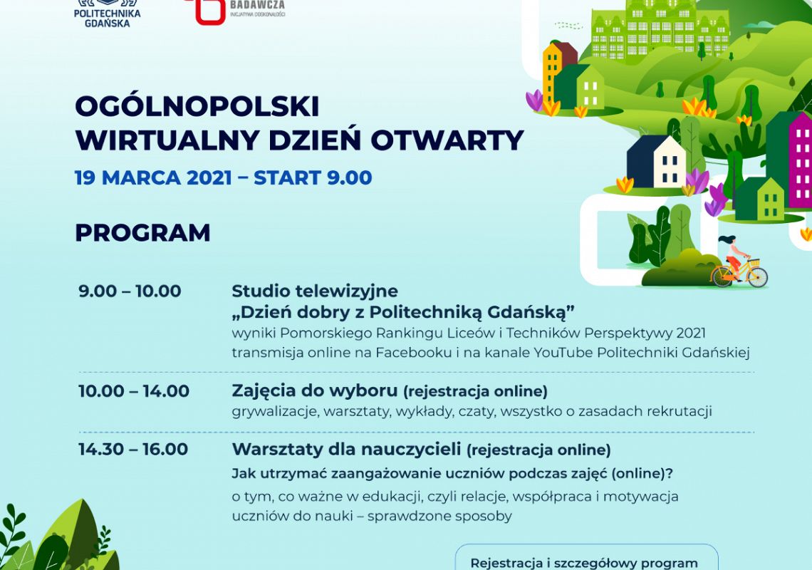 Program - Wirtualny Dzień Otwarty PG