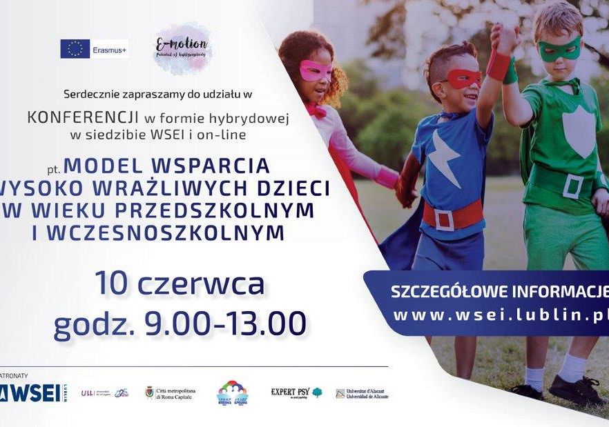 zaproszenie szkolenie wysoka-wrażliwość-e-mail