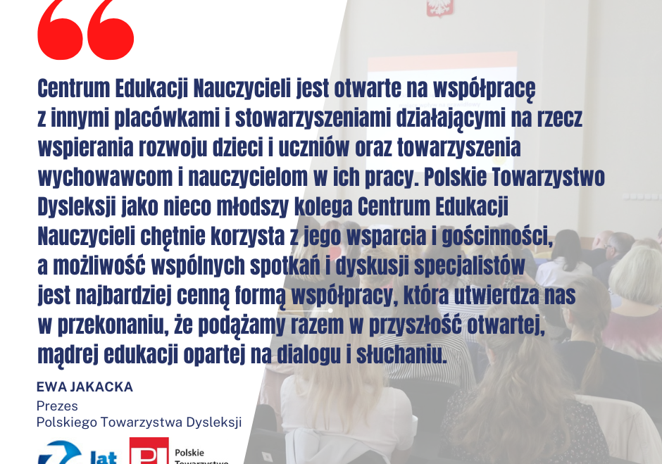 partnerzy CEN PTD EWA JAKACKA