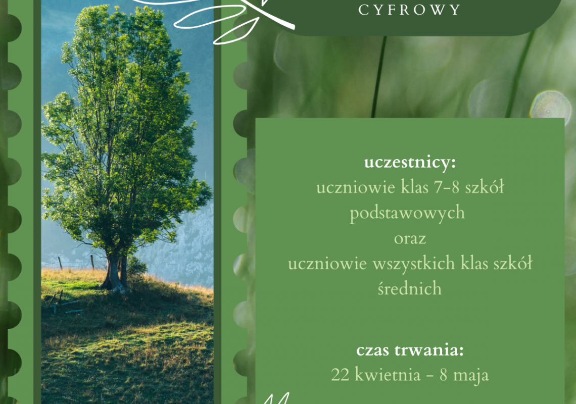 Zainwestuj w naszą planetę plakat