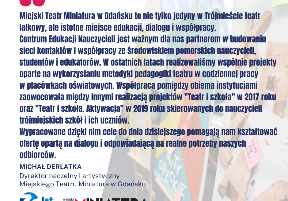 Partnerzy CEN Tetar Miniatura