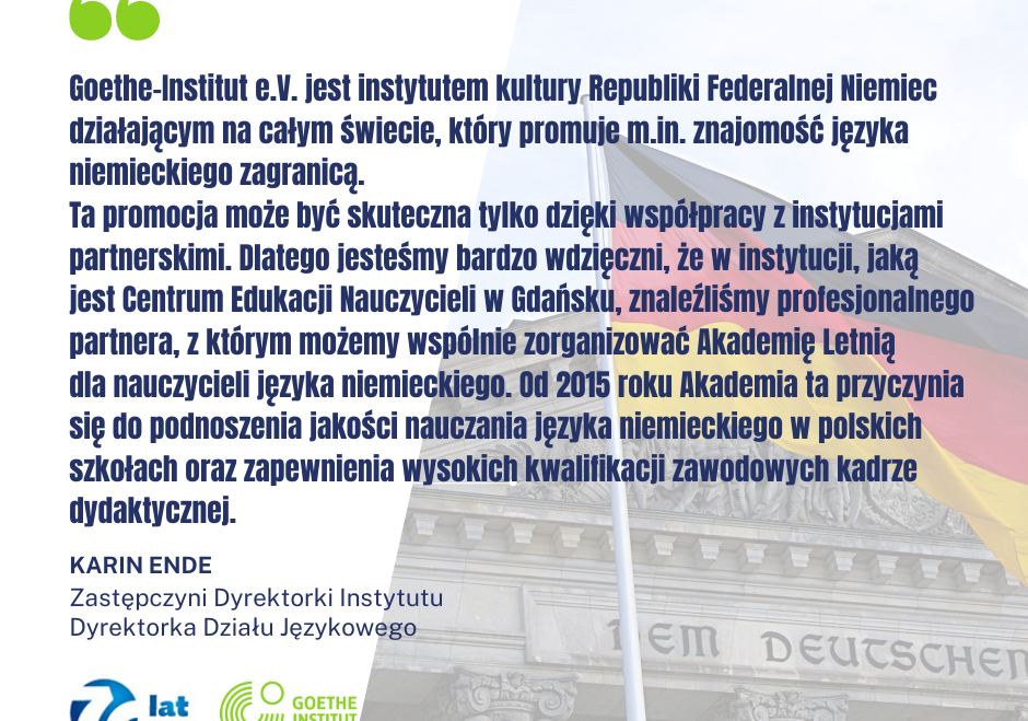 partnerzy CEN Goethe