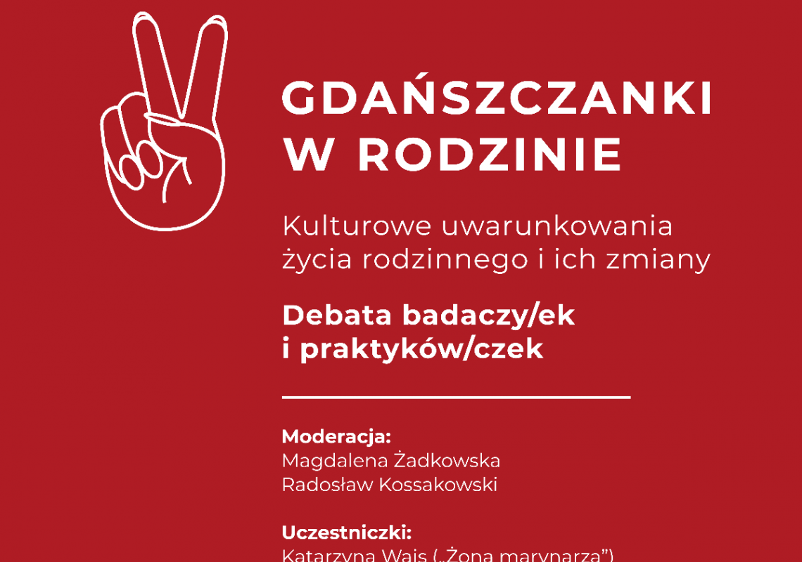 Gdańszczanki w rodzinie plakat ORK 21.06