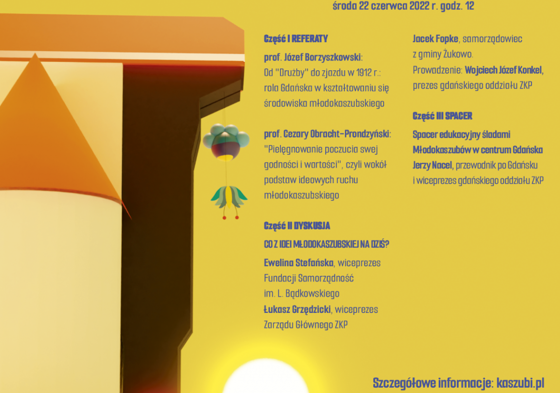 dni kaszubskie konferencja plakat 20220615