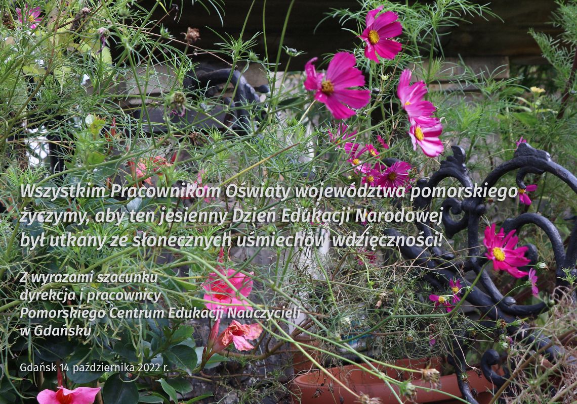 yczenia Dzień Nauczyciela 2022