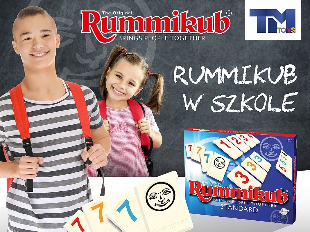 Rummikub w szkole