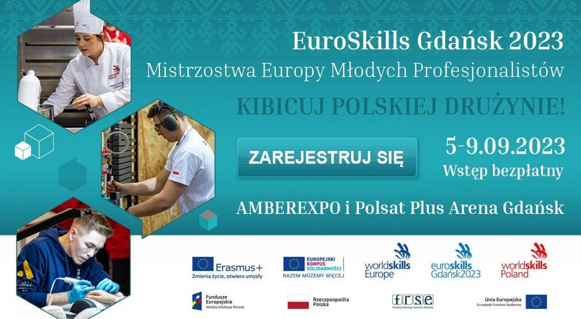 EuroSkills Gdańsk 2023