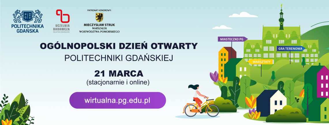 Ogólnopolski Dzień Otwarty na Politechnice Gdańskiej – 21 marca
